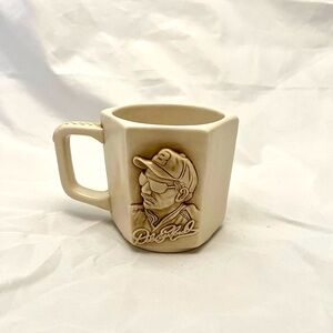 Vintage Dale Earnhardt NASCAR 3D Ceramic Mug - Collectible Racing Cup EUC
